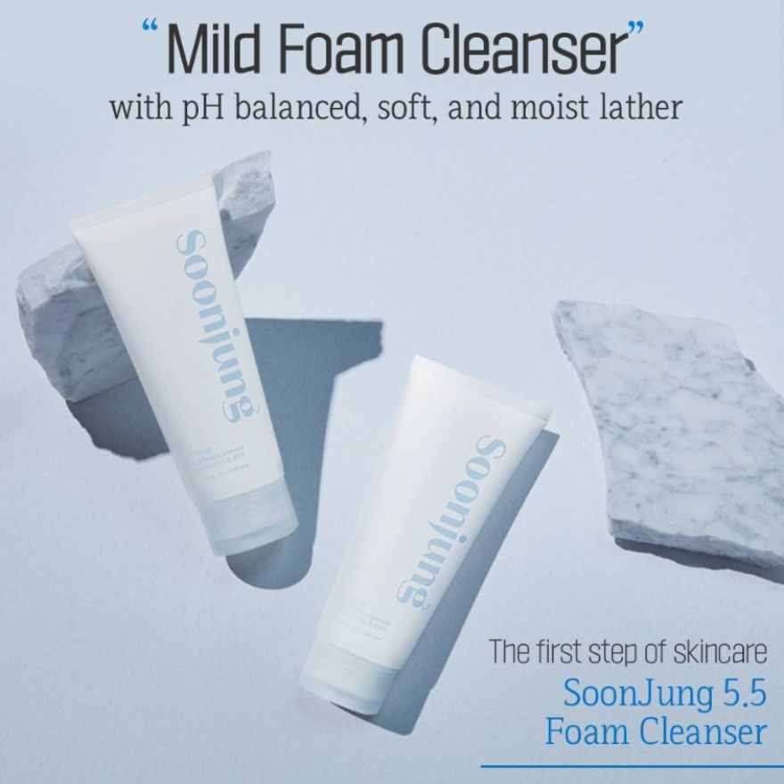 SoonJung 5.5 Foam Cleanser 150ml