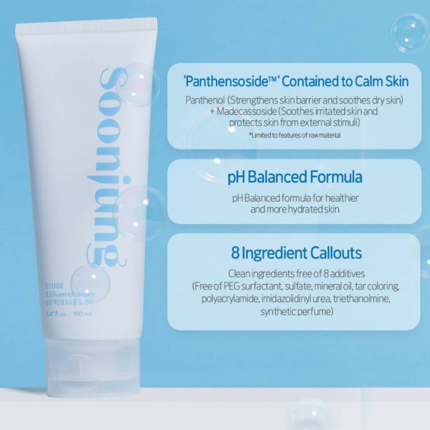 SoonJung 5.5 Foam Cleanser 150ml