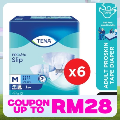 TENA PROskin Slip Plus M 12s x6
