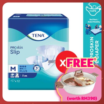 TENA PROskin Slip Plus M 12s x6