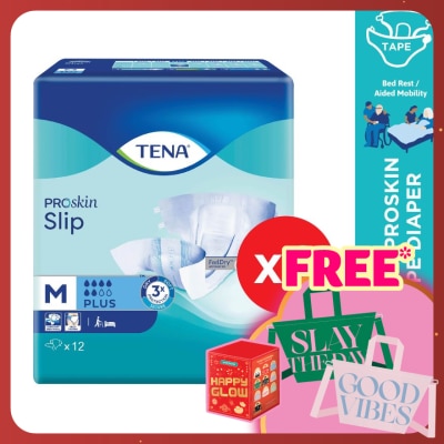 TENA PROskin Slip Plus M 12s x6