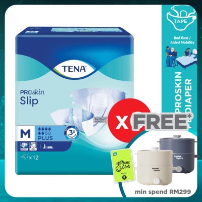 TENA PROskin Slip Plus M 12s x6