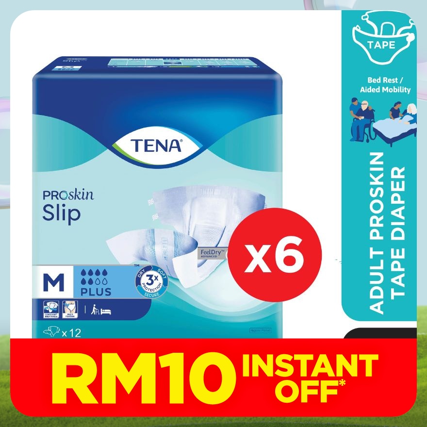 PROskin Slip Plus M 12s x6