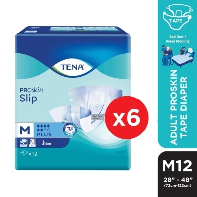 TENA PROskin Slip Plus M 12s x6