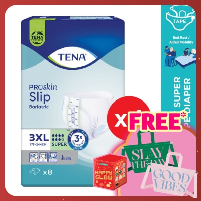 TENA PROskin Slip Super 3XL 8s x4