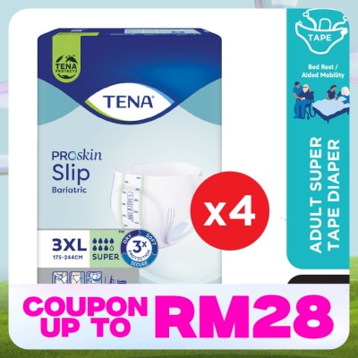 TENA PROskin Slip Super 3XL 8s x4