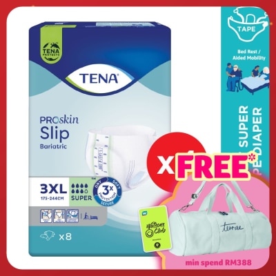 TENA PROskin Slip Super 3XL 8s x4