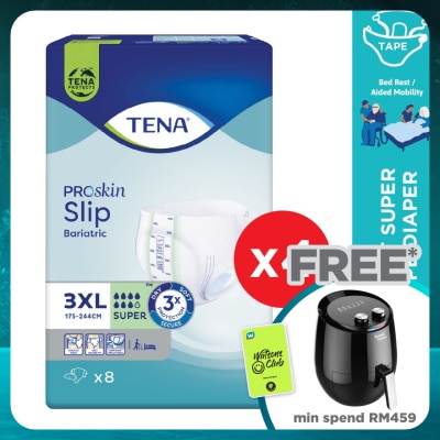 TENA PROskin Slip Super 3XL 8s x4