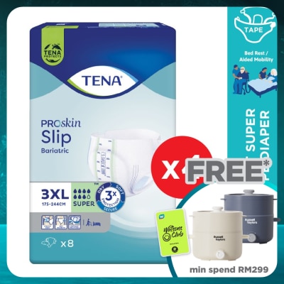 TENA PROskin Slip Super 3XL 8s x4