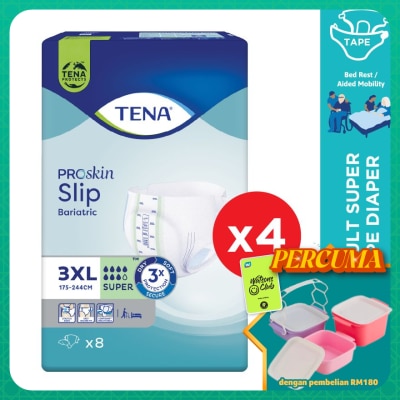 TENA - PROskin Slip Super 3XL 8s x4