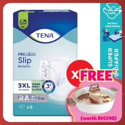 TENA PROskin Slip Super 3XL 8s x4