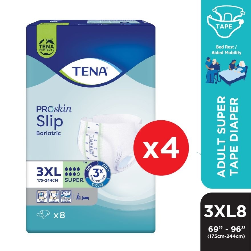 PROskin Slip Super 3XL 8s x4