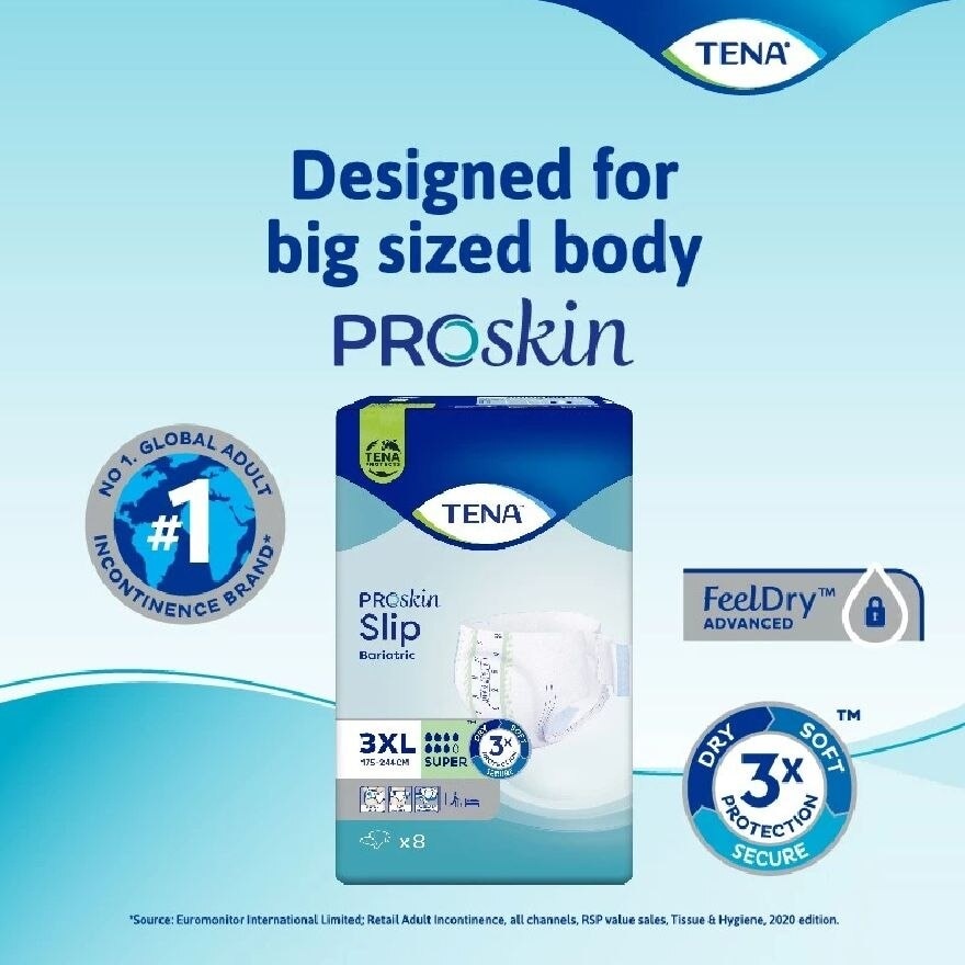 PROskin Slip Super 3XL 8s x4