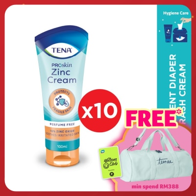 TENA ProSkin Zinc Cream 100ml x10