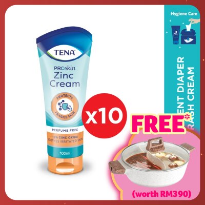 TENA ProSkin Zinc Cream 100ml x10