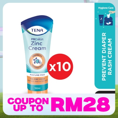 TENA ProSkin Zinc Cream 100ml x10