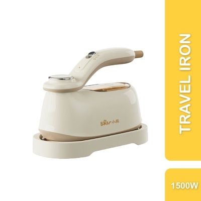 BEAR Portable Travel Iron 140ml Water Tank BTI-CM1500