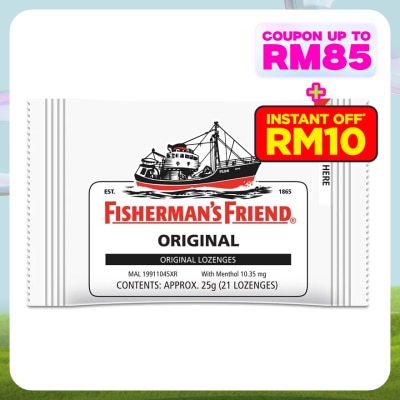 FISHERMAN'S Original Lozenges 25g/pack