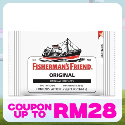 FISHERMAN'S Original Lozenges 25g/pack