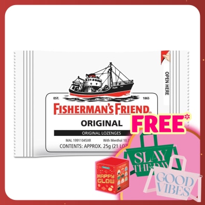 FISHERMAN'S Original Lozenges 25g/pack
