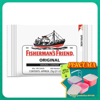 FISHERMAN'S - Original Lozenges 25g/pack