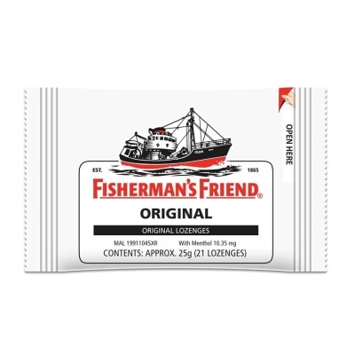 FISHERMAN'S Original Lozenges 25g/pack