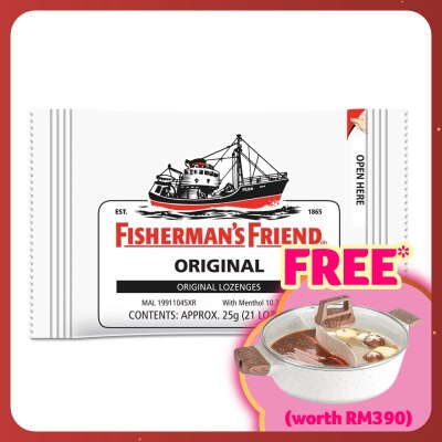 FISHERMAN'S Original Lozenges 25g/pack