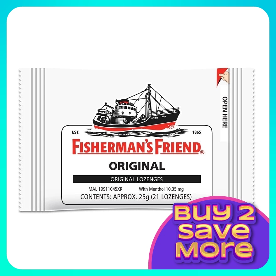 Original Lozenges 25g/pack