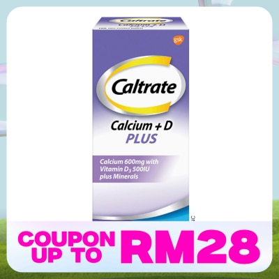 CALTRATE Calcium + Vit D Plus Strong Bone & Muscle 100s