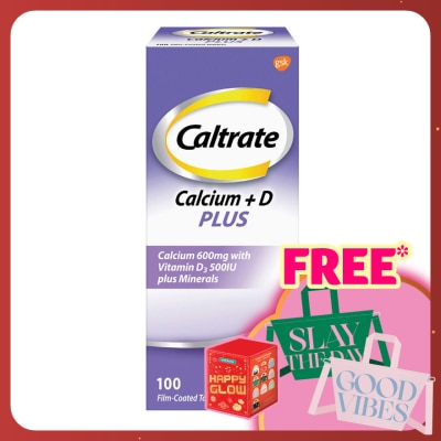 CALTRATE Calcium + Vit D Plus Strong Bone & Muscle 100s