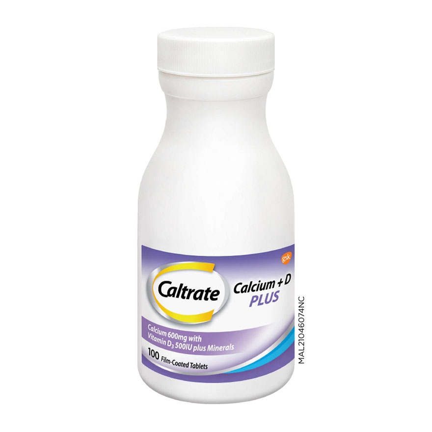 Calcium + Vit D Plus Strong Bone & Muscle 100s