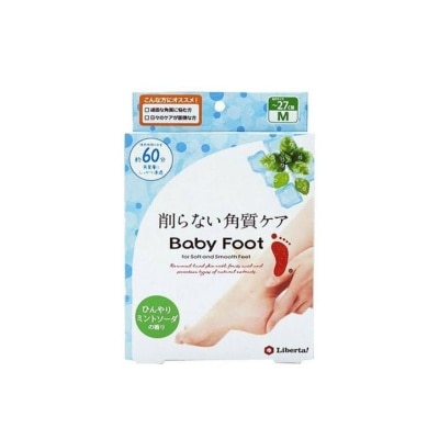 BABY FOOT 60mins Foot Peeling Mask Soda 1s