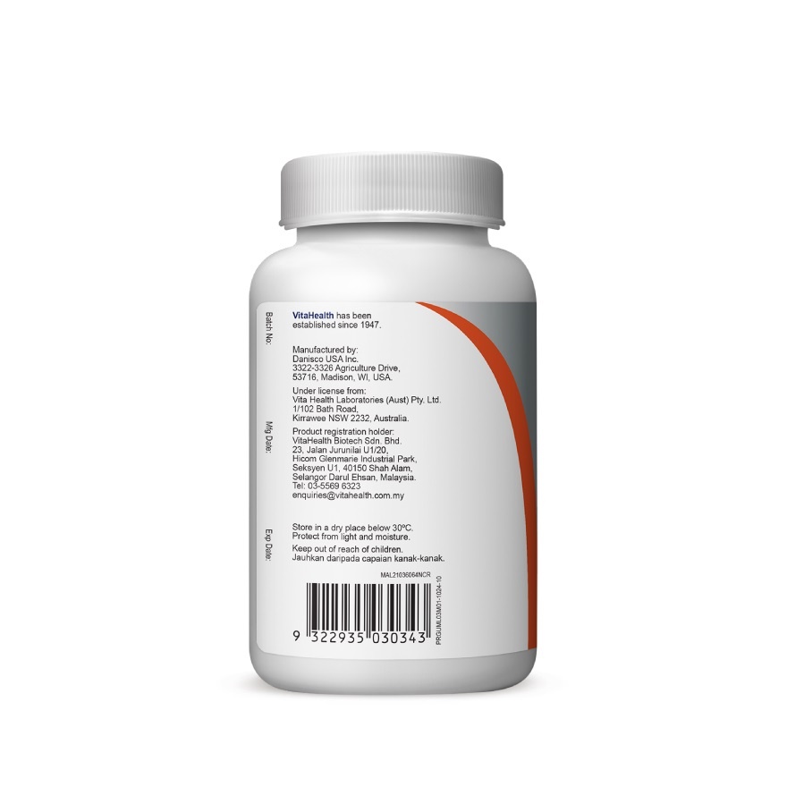 Pre + Pro Biotics Capsules 30s