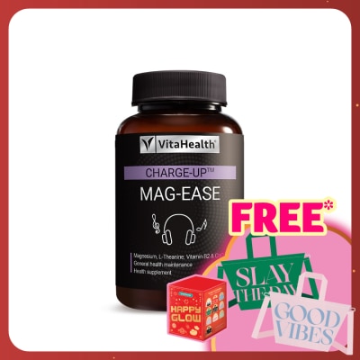 VITAHEALTH Charge-Up Mag-Ease 30's