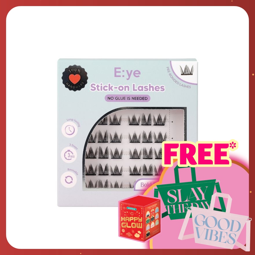 Stick On Lashes EOL1006 Bold Bambi