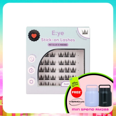 E:YE - Stick On Lashes EOL1006 Bold Bambi