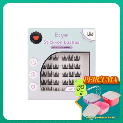 E:YE - Stick On Lashes EOL1006 Bold Bambi
