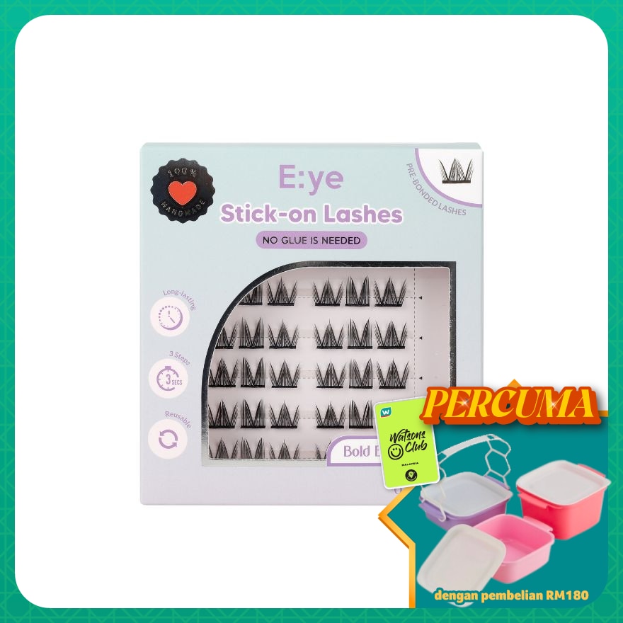 Stick On Lashes EOL1006 Bold Bambi