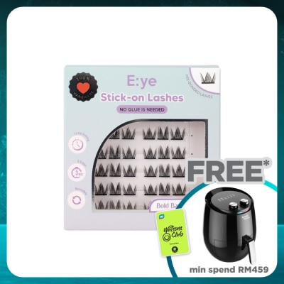 E:YE Stick On Lashes EOL1006 Bold Bambi