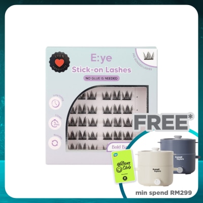 E:YE Stick On Lashes EOL1006 Bold Bambi