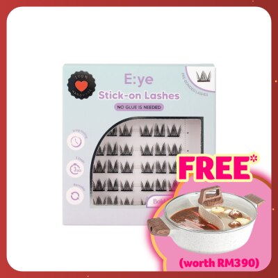 E:YE Stick On Lashes EOL1006 Bold Bambi