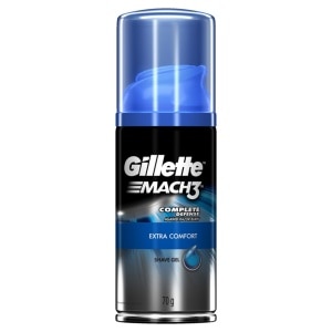 GWP Gillette Mach 3 Gel Shave Extra Comfort 70g 1s (While stocks last)
