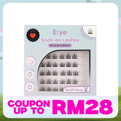 E:YE Stick On Lashes EOL1004 Blissful Bunny