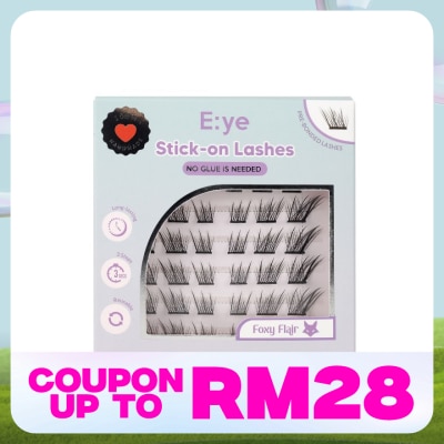 E:YE Stick On Lashes EOL1007 Foxy Flair