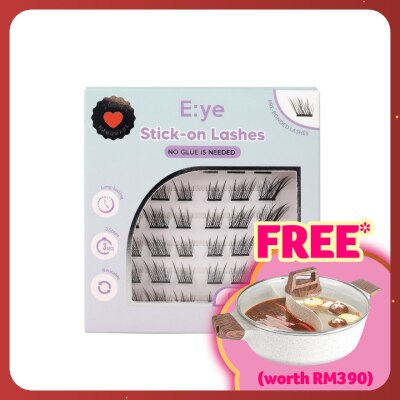 E:YE Stick On Lashes EOL1007 Foxy Flair
