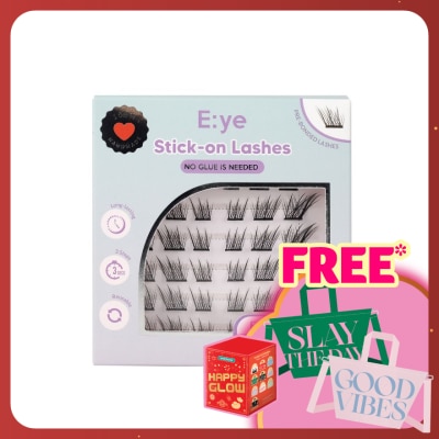 E:YE Stick On Lashes EOL1007 Foxy Flair