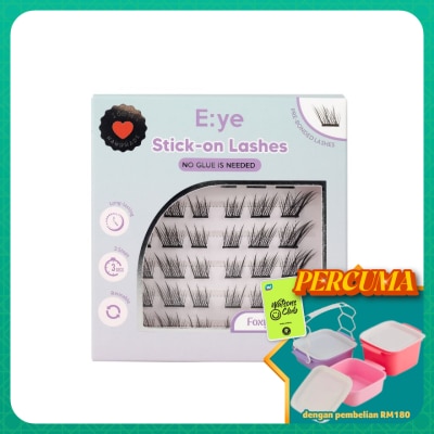 E:YE - Stick On Lashes EOL1007 Foxy Flair
