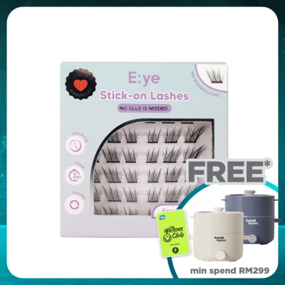 E:YE Stick On Lashes EOL1007 Foxy Flair