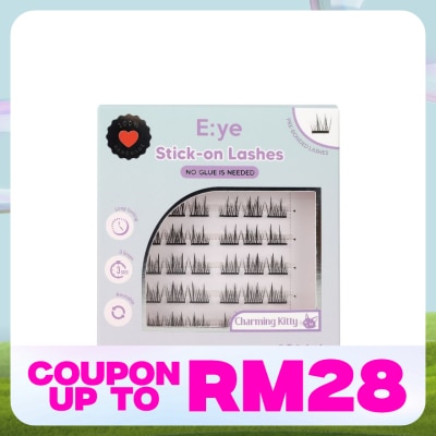E:YE Stick On Lashes EOL1005 Charming Kitty