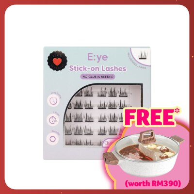 E:YE Stick On Lashes EOL1005 Charming Kitty